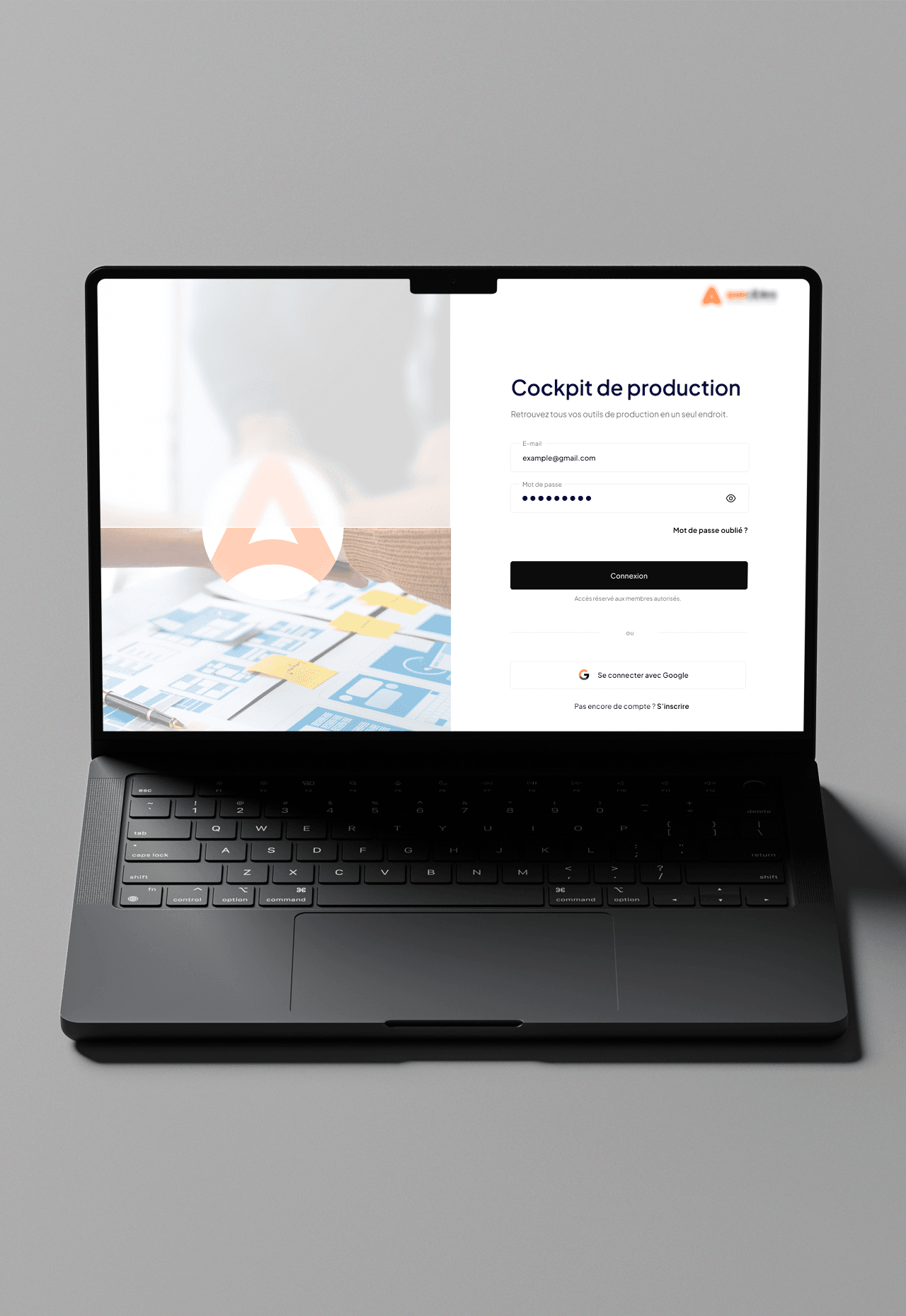 Production
Flow left visual