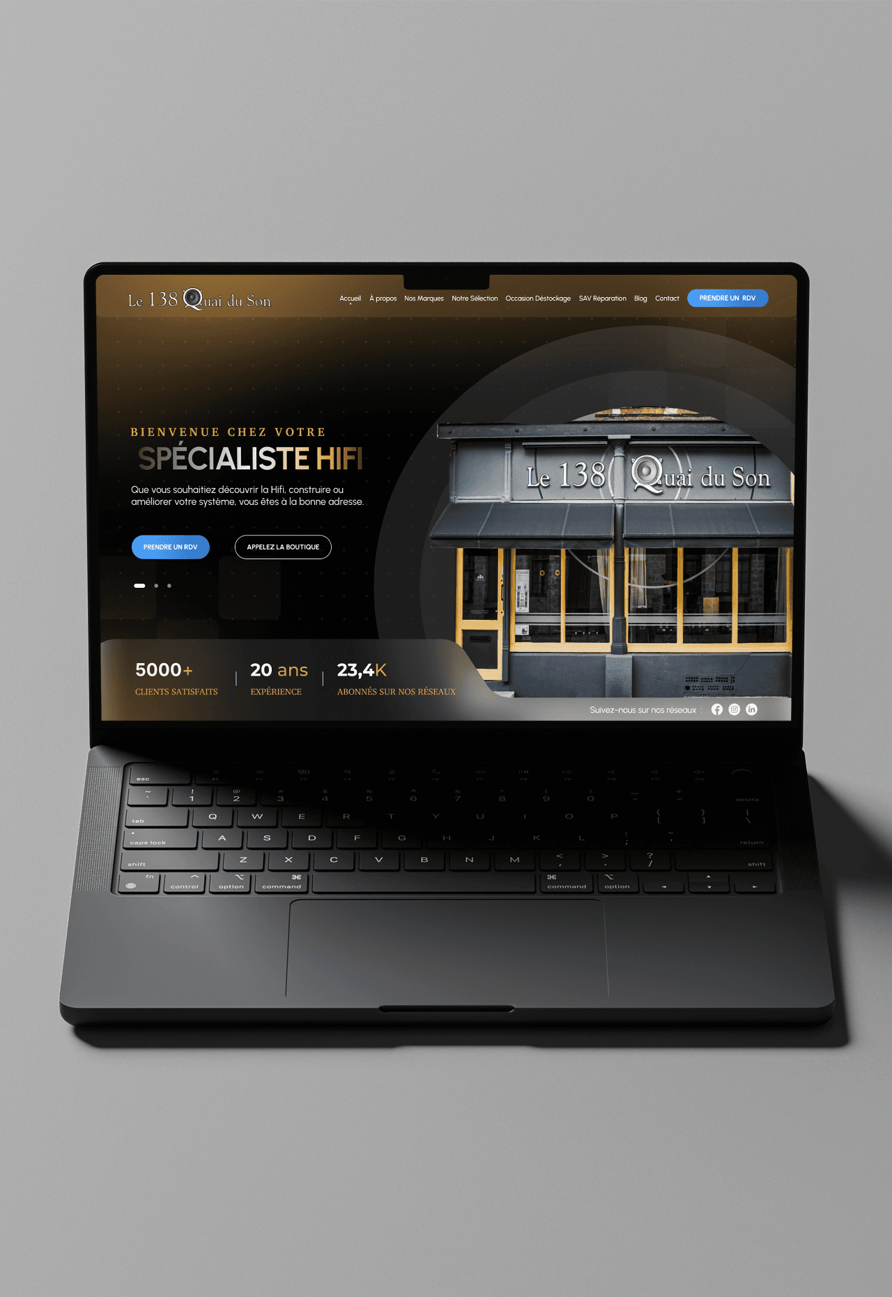 Retail
System left visual